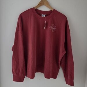 Women's Crew-Neck Sweatshirt - Vuarnet for Hyba Crewneck SIZE XXL